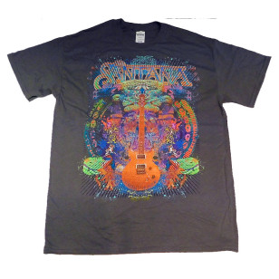Santana- Spiritual Soul Official T Shirt (Men M ) ***READY TO SHIP from Hong Kong***